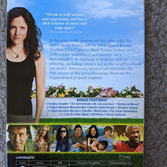FREE gift w/ purchase - Weeds season 1 (2 discs) - Picture 2 of 4